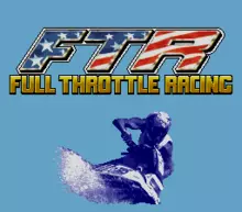 Image n° 1 - screenshots  : Full Throttle Racing